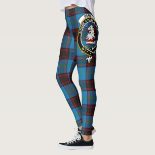 Scotstee Clan Zuhause Ancient Wappen Tartan Women Leggings