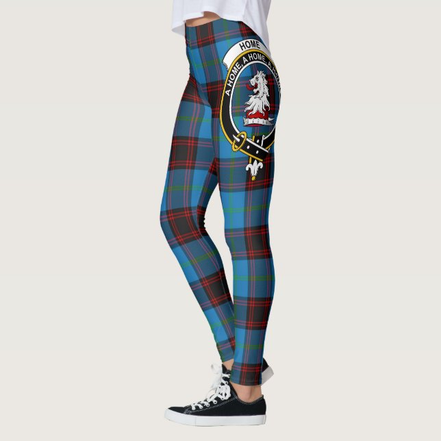 Scotstee Clan Zuhause Ancient Wappen Tartan Women Leggings (Links)
