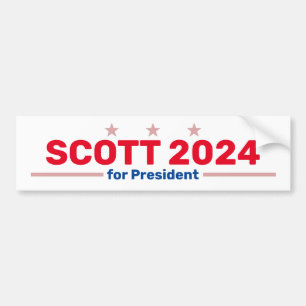 Scott 2024 Autoaufkleber