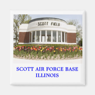 Scott AFB Magnet