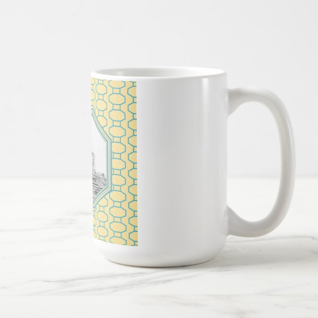 Scott| Belle Isle| Detroit, MI-Tasse Kaffeetasse (Rechts)