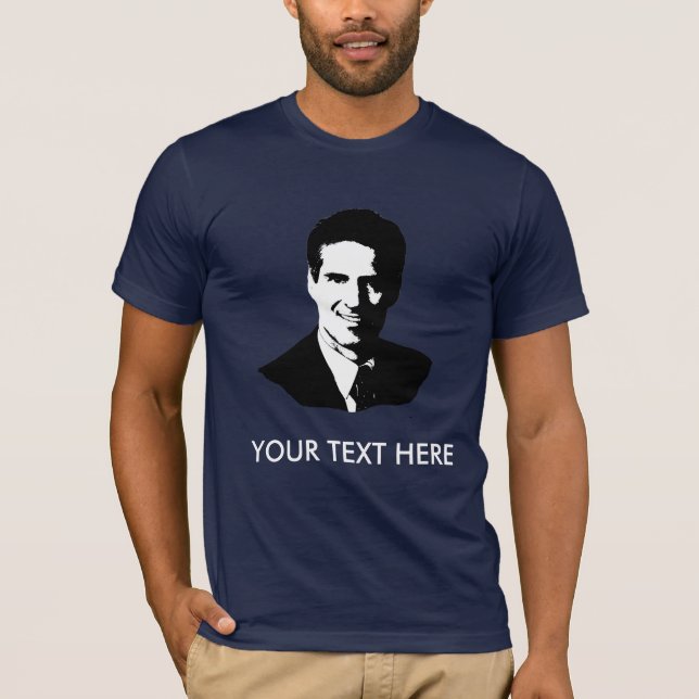 SCOTT BROWN T-Shirt (Vorderseite)