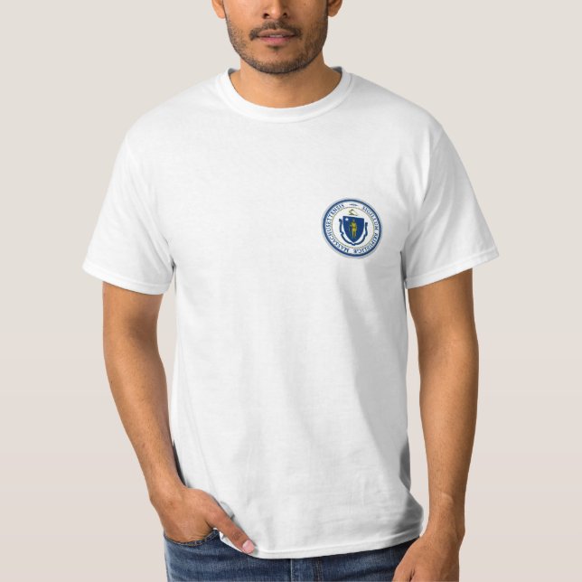 Scott Brown T-Shirt (Vorderseite)