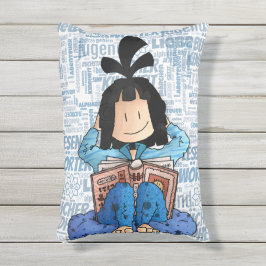 Scott - Buch lesen /  Kissen Für Draußen