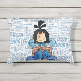 Scott - Buch lesen / Kissen Für Draußen