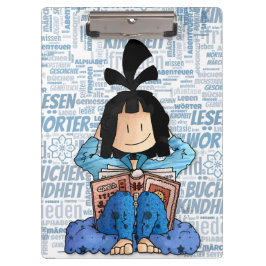 Scott - Buch lesen / Klemmbrett