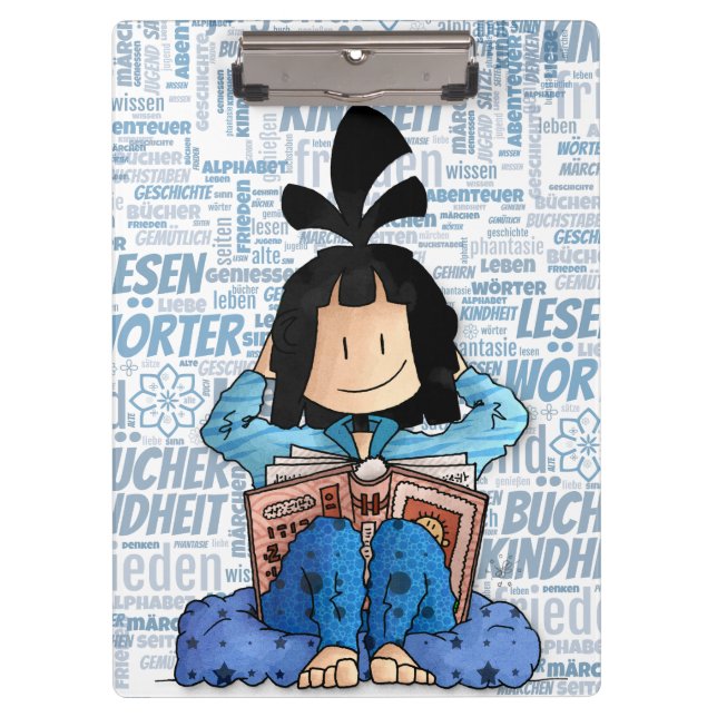 Scott - Buch lesen /  Klemmbrett (Vorderseite)