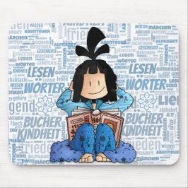 Scott - Buch lesen / Mousepad