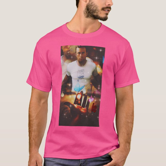 Scott Caan T-Shirt (Vorderseite)