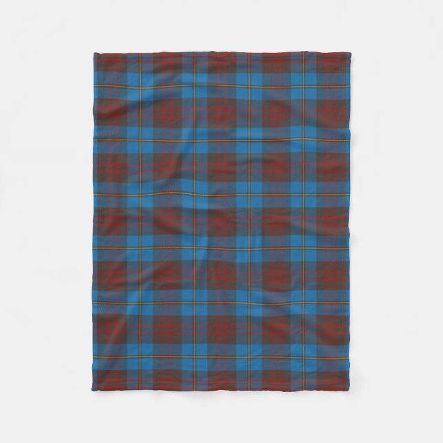 Scott Cameron Jagd Tartan Kariert Fleecedecke (Vorderseite)