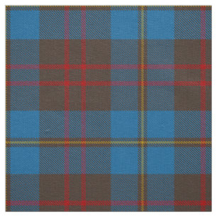 Scott Cameron Jagd Tartan Kariert Stoff