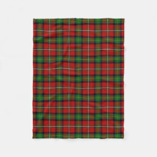Scott Clan Boyd Tartan Kariert Fleecedecke
