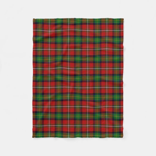 Scott Clan Boyd Tartan Kariert Fleecedecke (Vorderseite)