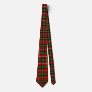 Scott Clan Boyd Tartan Kariert Krawatte