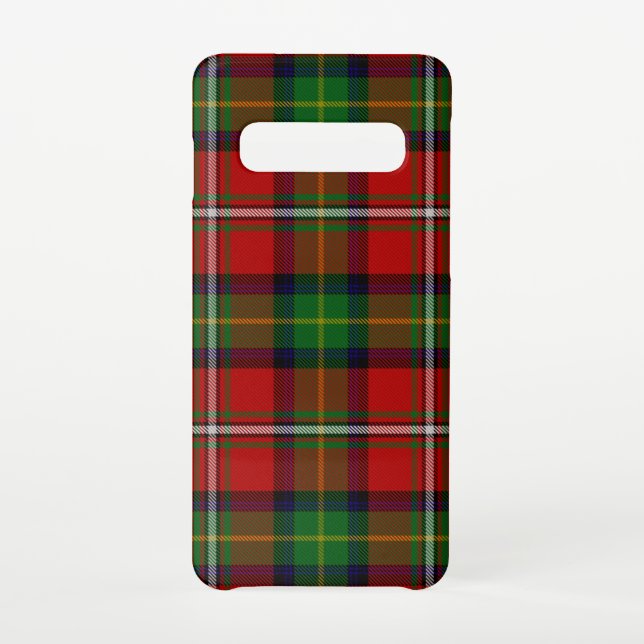 Scott Clan Boyd Tartan Kariert Samsung Galaxy Hülle (Rückseite)