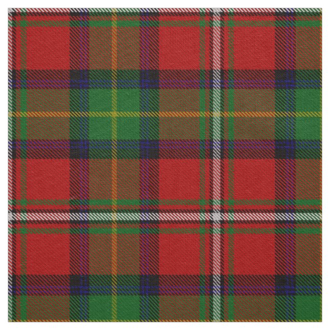 Scott Clan Boyd Tartan Kariert Stoff (Muster)