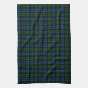 Scott Clan Campbell Military Tartan Kariert Geschirrtuch