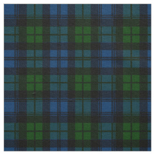 Scott Clan Campbell Military Tartan Kariert Stoff