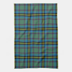 Scott Clan Carrick Jagd Tartan Kariert Geschirrtuch
