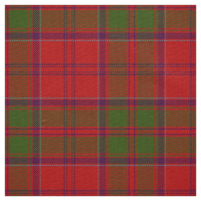 Scott Clan Drummond Tartan Kariert Stoff (Muster)