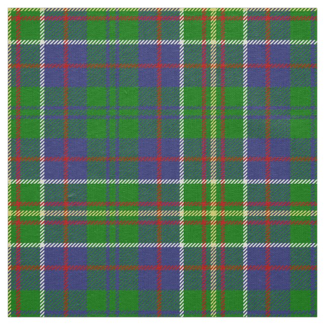 Scott Clan Hunter Tartan Kariert Stoff (Muster)