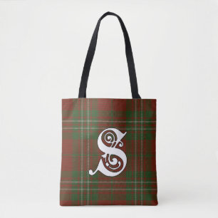 Scott Clan Tartan Monogram