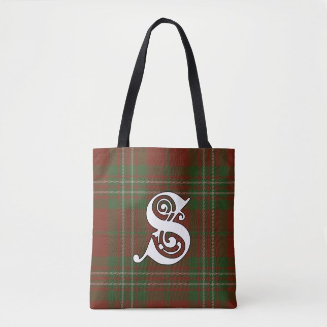 Scott Clan Tartan Monogram (Vorderseite)