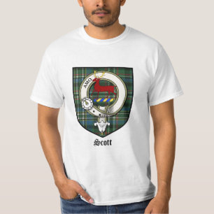 Scott-Clan-Wappen-AbzeichenTartan T-Shirt