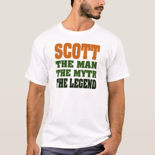 SCOTT - der Mann, der Mythos, die Legende T-Shirt