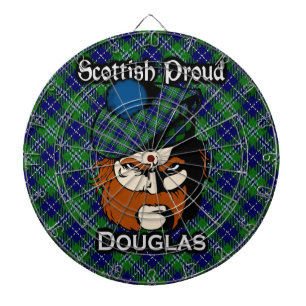 Scott Douglas Tartan Dartboard Dartscheibe