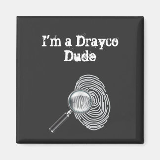 Scott Drayco Mystery-Serien-Fans Magnet