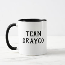 Scott Drayco Mystery Series - Team Drayco Tasse
