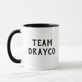 Scott Drayco Mystery Series - Team Drayco Tasse