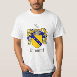 Scott-Familienwappen - schottisches Wappen T-Shirt