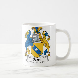 Scott-Familienwappen Tasse