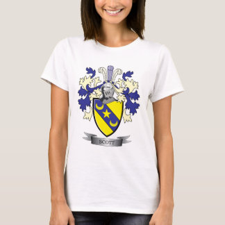 Scott-Familienwappen-Wappen T-Shirt