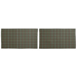 Scott Green Weathered Original Scottish Tartan Kissenbezug