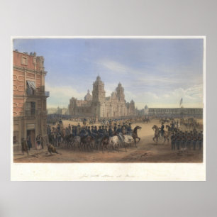 Scott in Mexiko City Poster