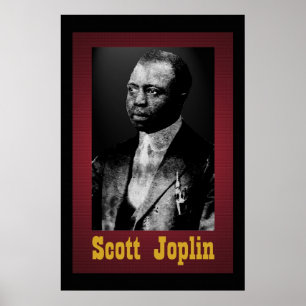 Scott Joplin 36 x 24 Poster