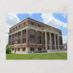 Scott Landkreis, Kansas, Courthouse Postkarte