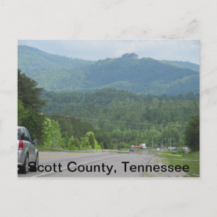Scott Landkreis Scenery I Postkarte