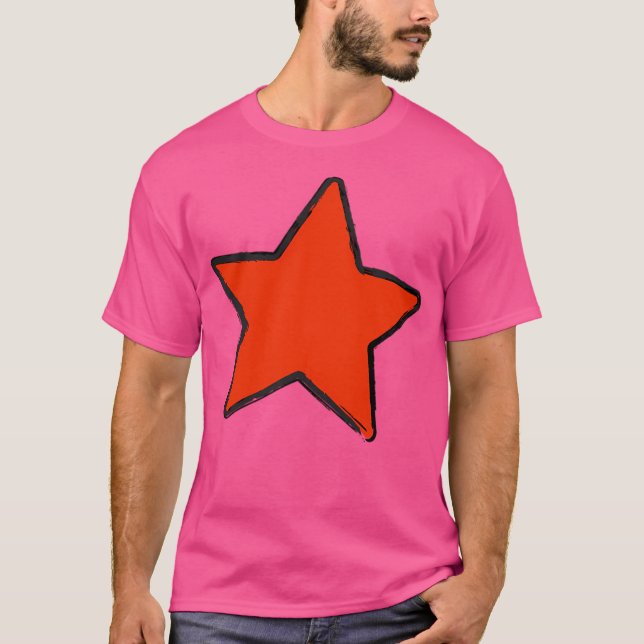 Scott Pilgrim startet Scott Pilgrim Star High T-Shirt (Vorderseite)