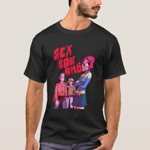 Scott Pilgrim Vs The World Bob Omb Band T-Shirt