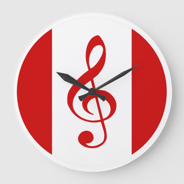 Scott Ruhs Logo Großuhr Große Wanduhr (Vorderseite)