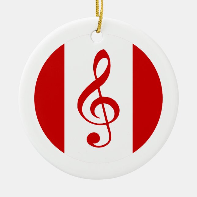 Scott Ruhs Logo Keramik Ornament (Vorne)