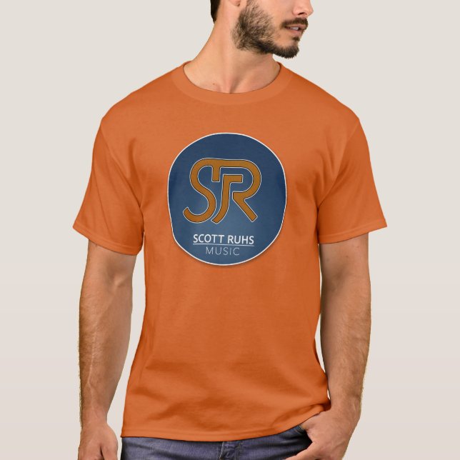 Scott Ruhs Logo T-Shirt (Vorderseite)