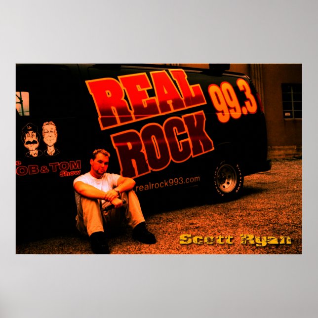 Scott Ryan Poster (Vorne)