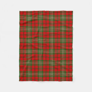 Scott Scott Tartan Kariert Fleecedecke