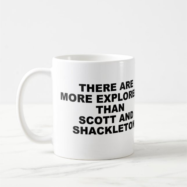 Scott Shackleton Tasse (Links)