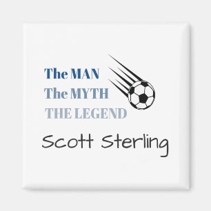Scott Sterling T-Shirt Studio C Fußball-Torhüter-F Magnet